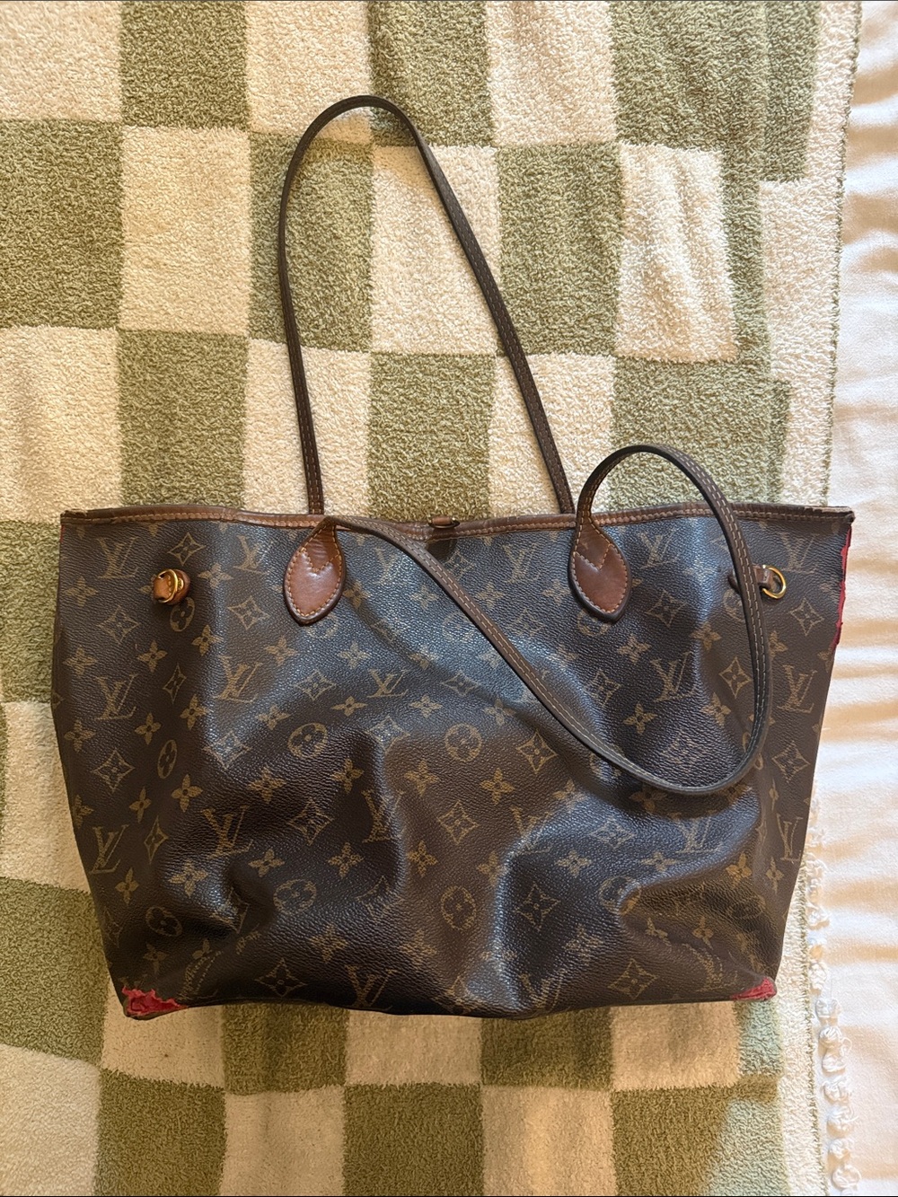Louis Vuitton Monogram Canvas Neverfull Tote MM.